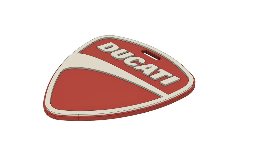 Móc khóa Ducati thiết kế độc đáo - Image 1