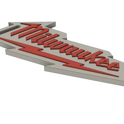 Móc khóa Milwaukee thiết kế độc đáo và sáng tạo