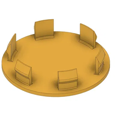 Nắp che bánh xe Renault Clio mk3 thay thế