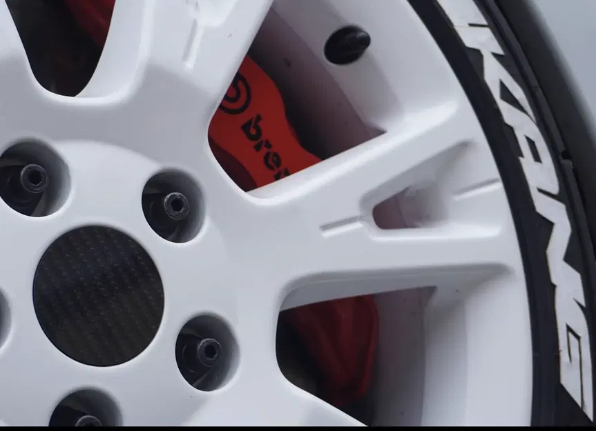 Nắp che bánh xe Renault Clio mk3 thay thế - Image 2