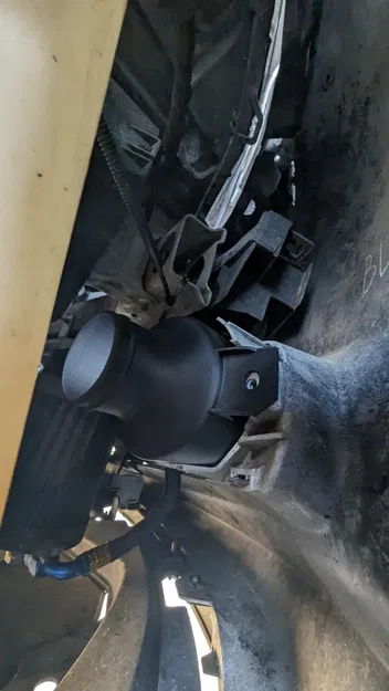 Bộ chuyển đổi ống dẫn sương mù 51mm cho Renault Clio MK3 RS200 - Image 7