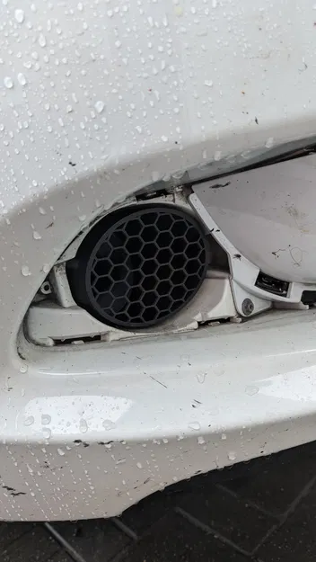 Bộ chuyển đổi ống dẫn sương mù 51mm cho Renault Clio MK3 RS200 - Image 8