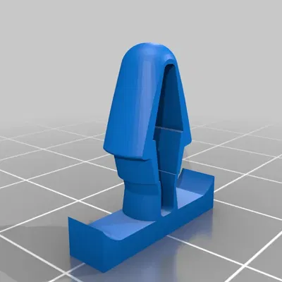 Kẹp ô tô in phẳng remix cho máy in 3D