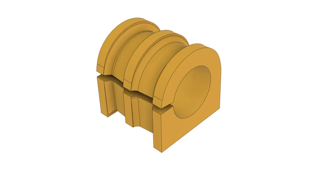 Nâng cấp Bush ARB 25mm cho Clio RS200/197 - Image 1