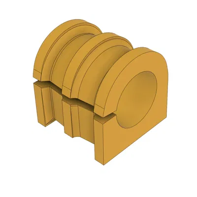 Nâng cấp Bush ARB 25mm cho Clio RS200/197