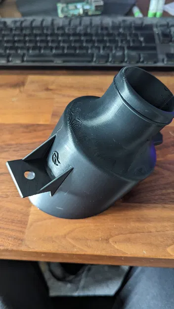 Bộ chuyển đổi ống dẫn sương mù 51mm cho Renault Clio MK3 RS200 - Image 10