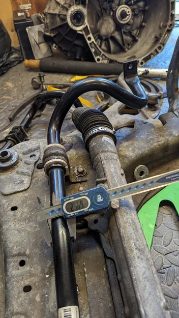 Nâng cấp Bush ARB 25mm cho Clio RS200/197 - Image 3