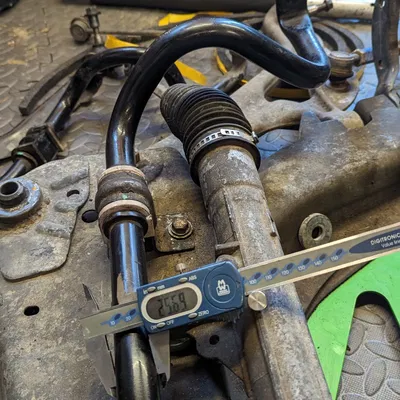 Nâng cấp Bush ARB 25mm cho Clio RS200/197