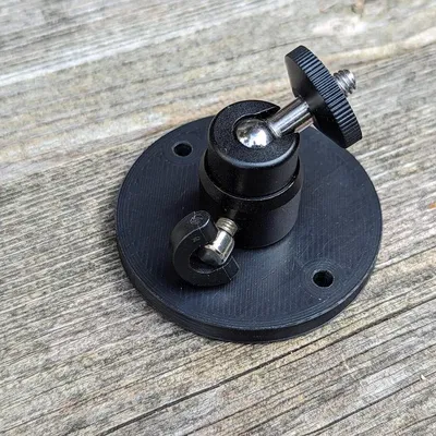 Giá đỡ tường cho đầu bóng nhỏ (ren 1/4")