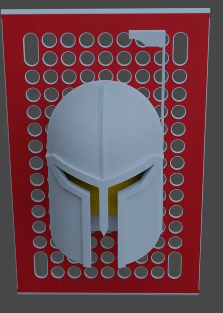 Quạt hút Mandalorian cho thùng máy Qube 500 - Image 1