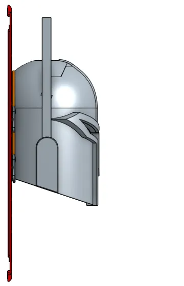 Quạt hút Mandalorian cho thùng máy Qube 500 - Image 2
