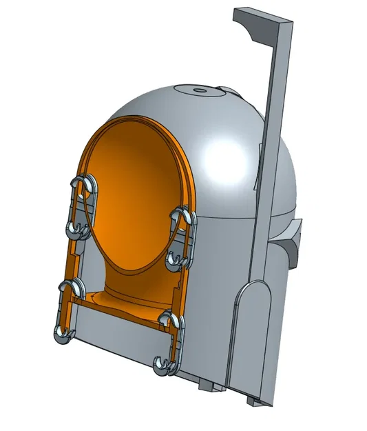 Quạt hút Mandalorian cho thùng máy Qube 500 - Image 3
