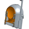 Quạt hút Mandalorian cho thùng máy Qube 500 - Thumbnail 3