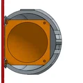 Quạt hút Mandalorian cho thùng máy Qube 500 - Thumbnail 4