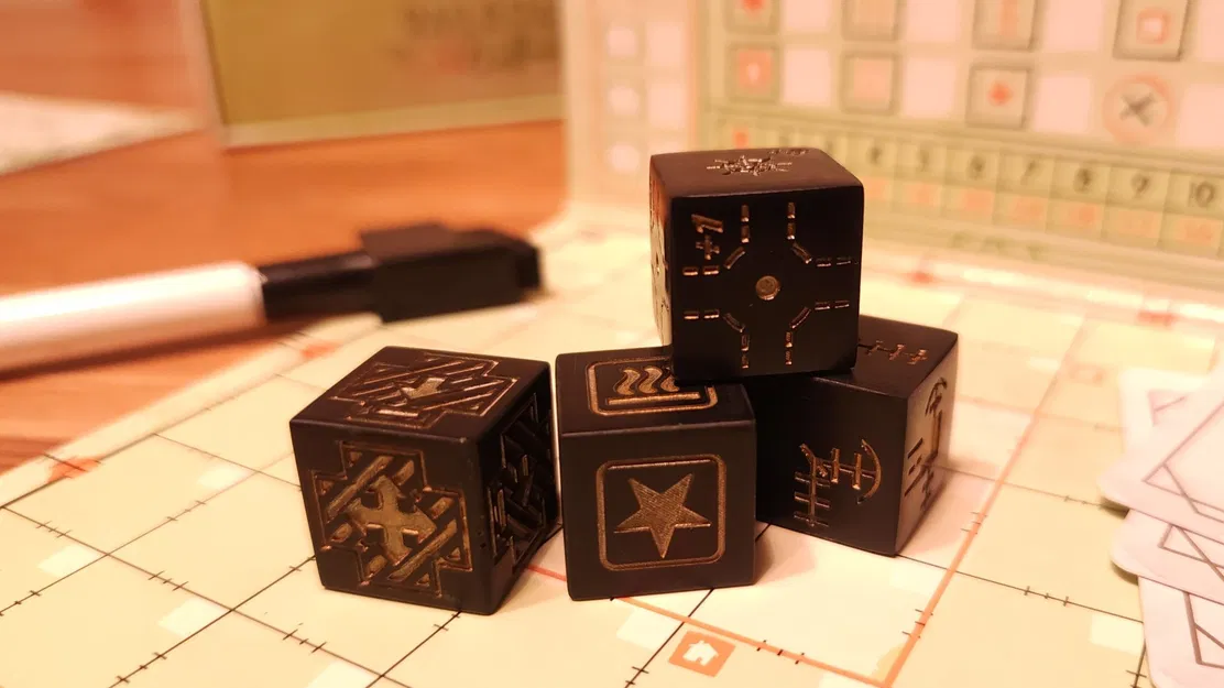 Mở rộng thành phố Railroad Ink cho trò chơi board game - Image 1