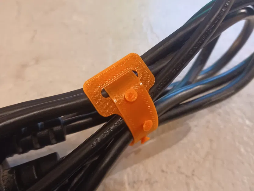 Dây buộc cáp PLA linh hoạt và tái sử dụng cho nhu cầu hàng ngày - Image 2