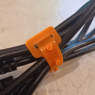 Dây buộc cáp PLA linh hoạt và tái sử dụng cho nhu cầu hàng ngày