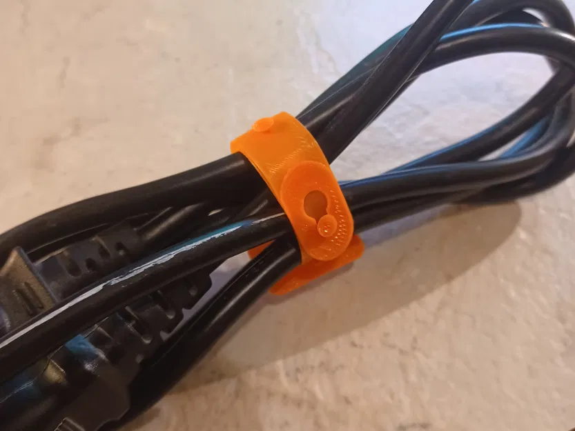 Dây buộc cáp PLA linh hoạt và tái sử dụng cho nhu cầu hàng ngày - Image 3