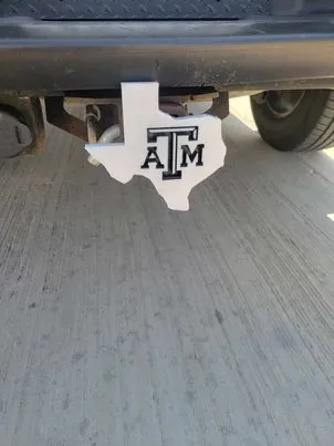 Nắp che kéo Texas A&M cho xe hơi - Image 1