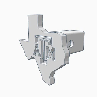 Nắp che kéo Texas A&M cho xe hơi