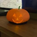 Đèn bí ngô Halloween với chỗ đặt nến LED - Thumbnail 4