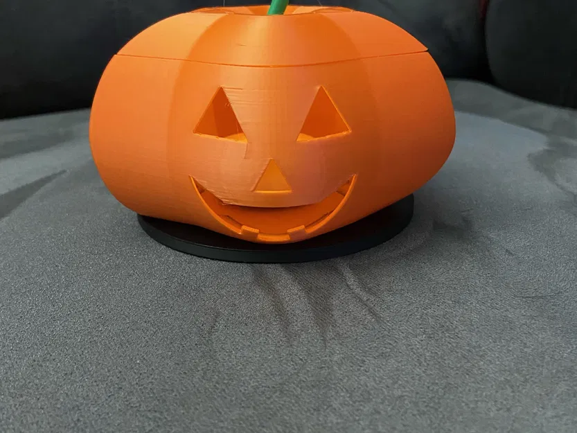 Đèn bí ngô Halloween với chỗ đặt nến LED - Image 7