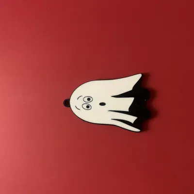 Móc khóa ma đáng sợ