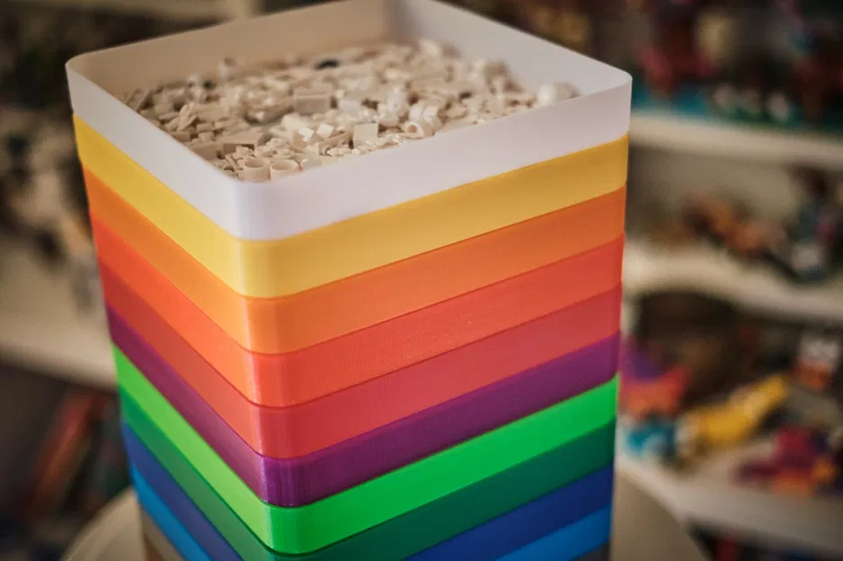 Khay phân loại Lego cho người yêu thích sưu tầm - Image 1