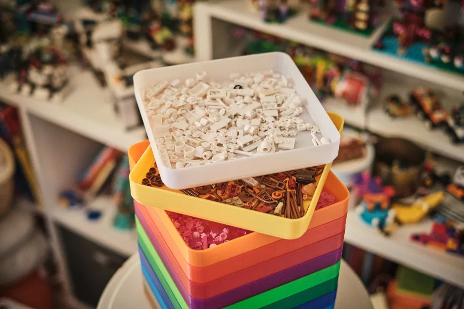 Khay phân loại Lego cho người yêu thích sưu tầm - Image 2