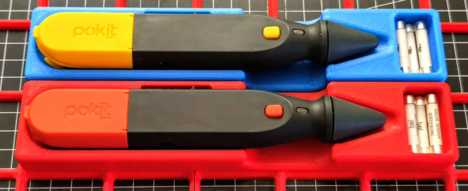 Giá đỡ Gridfinity cho Pokit Pro đa năng - Image 1