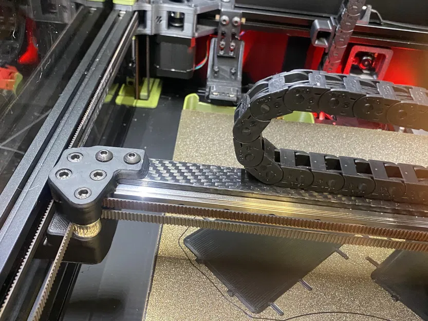 Các bộ phận x-ray bằng sợi carbon cho gantry Voron V2.4R2 và Trident - Image 1