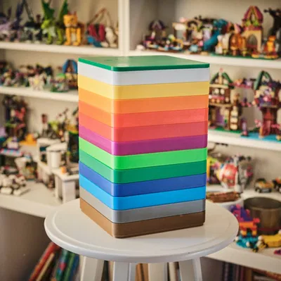 Khay phân loại Lego cho người yêu thích sưu tầm