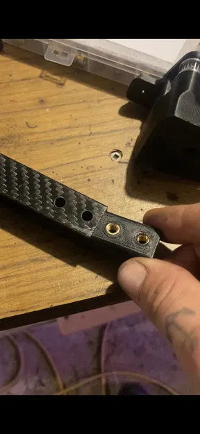 Các bộ phận x-ray bằng sợi carbon cho gantry Voron V2.4R2 và Trident - Image 2