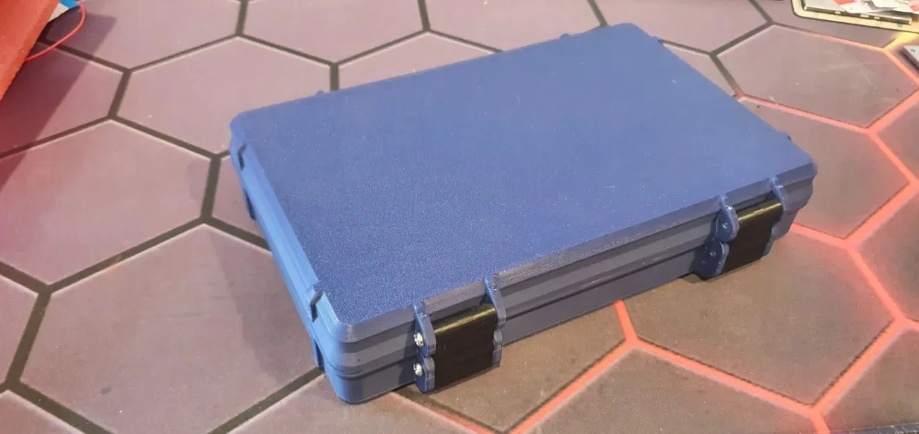 Hộp chứa Pokit Pro với khay phụ kiện trong hộp Rugged - Image 3