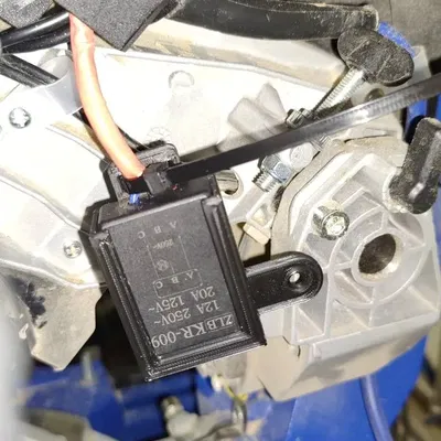 Giá đỡ cho modul khởi động mềm trên máy cắt góc Scheppach HM90SL