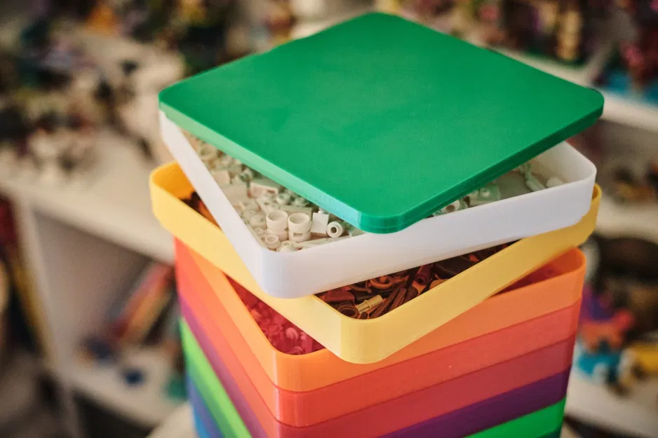 Khay phân loại Lego cho người yêu thích sưu tầm - Image 7