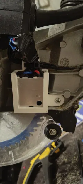 Giá đỡ cho modul khởi động mềm trên máy cắt góc Scheppach HM90SL - Image 5