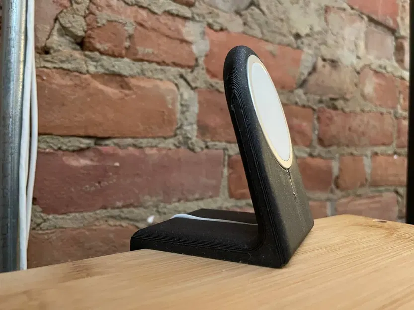 Giá đỡ sạc MagSafe cho iPhone gắn trên bàn ngủ - Image 1