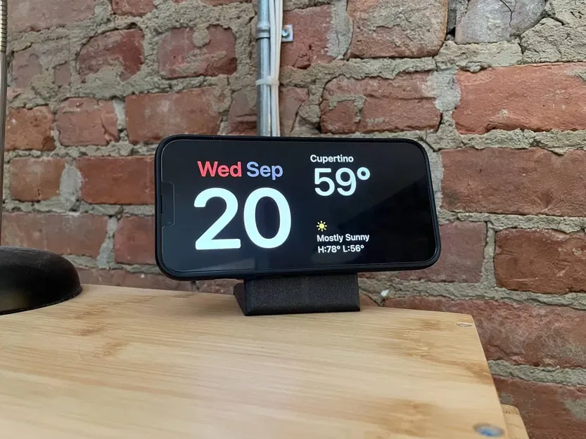 Giá đỡ sạc MagSafe cho iPhone gắn trên bàn ngủ - Image 2