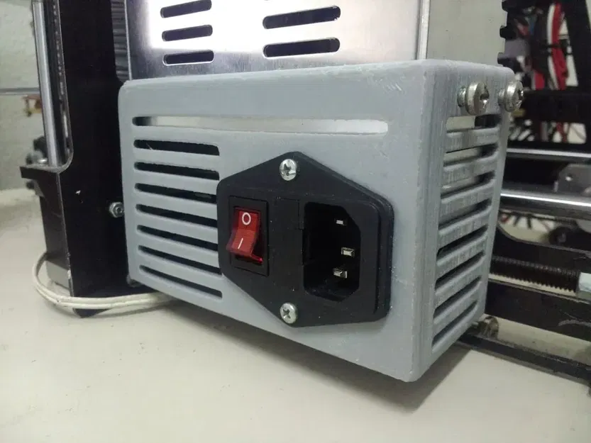 Nắp PSU tùy chỉnh cho nguồn điện 12 VDC 25 amps - Image 1