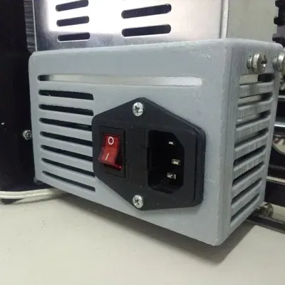 Nắp PSU tùy chỉnh cho nguồn điện 12 VDC 25 amps