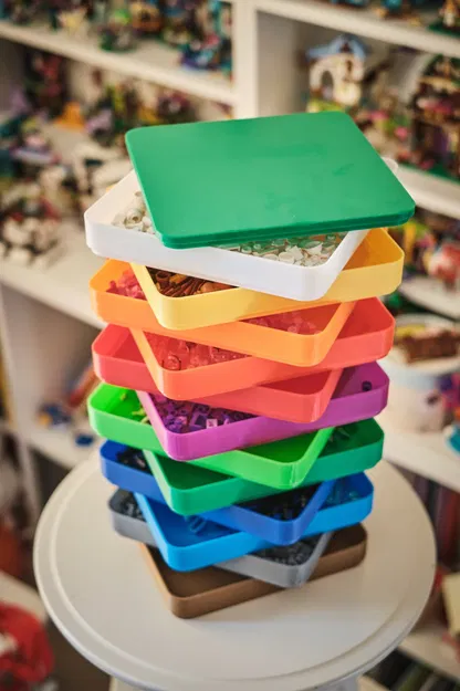 Khay phân loại Lego cho người yêu thích sưu tầm - Image 9