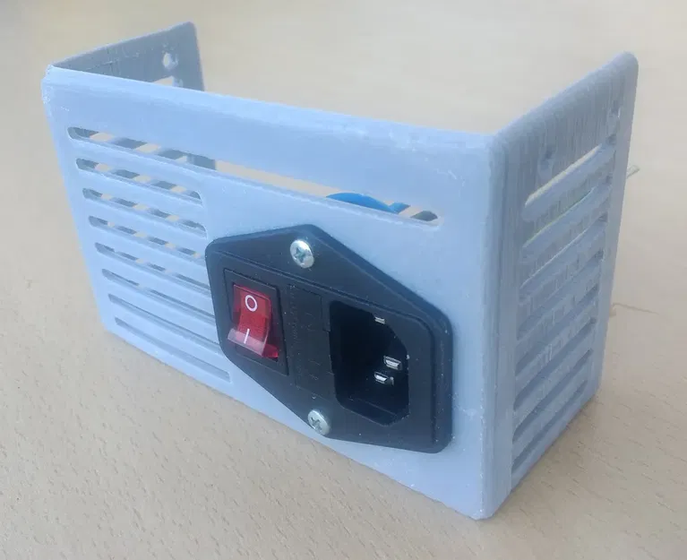 Nắp PSU tùy chỉnh cho nguồn điện 12 VDC 25 amps - Image 2