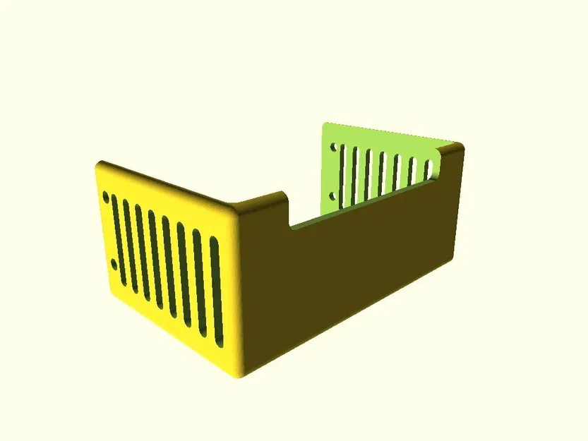 Nắp PSU tùy chỉnh cho nguồn điện 12 VDC 25 amps - Image 4