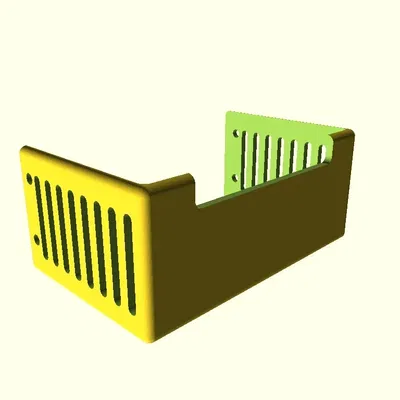 Nắp PSU tùy chỉnh cho nguồn điện 12 VDC 25 amps