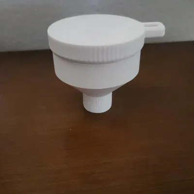 Phễu đựng bột protein tiện lợi mang đi