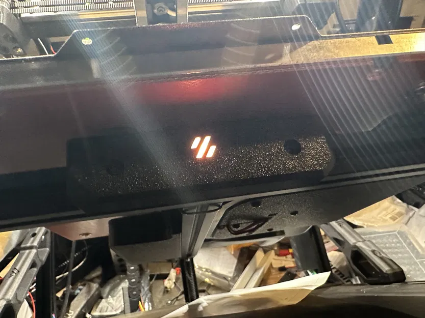 Khung giường Trident với giá đỡ neopixel - Image 1