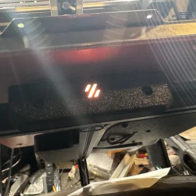 Khung giường Trident với giá đỡ neopixel