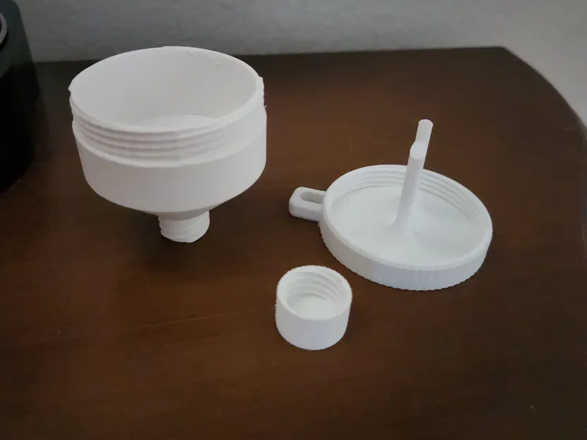 Phễu đựng bột protein tiện lợi mang đi - Image 2