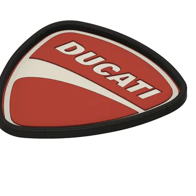 Đế để chân Ducati cho xe máy hoặc làm lót ly bàn